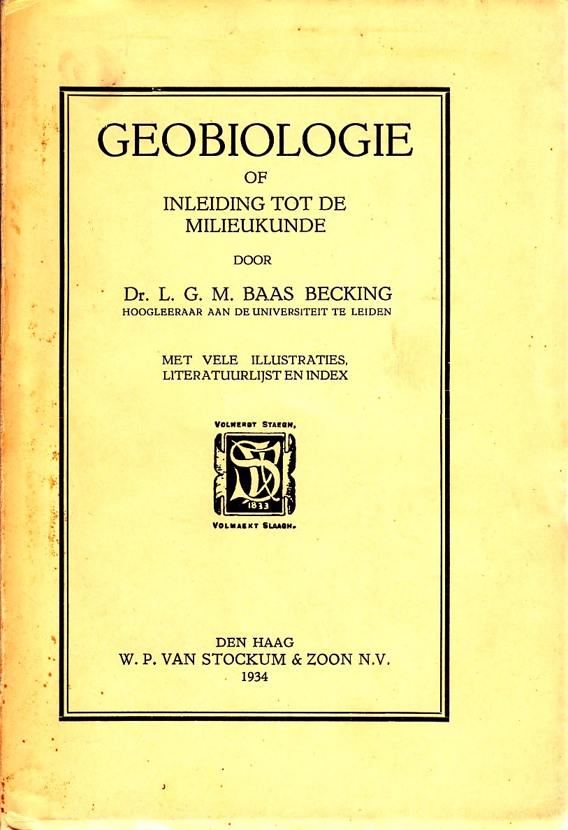 Geobiologie (Baas Becking)